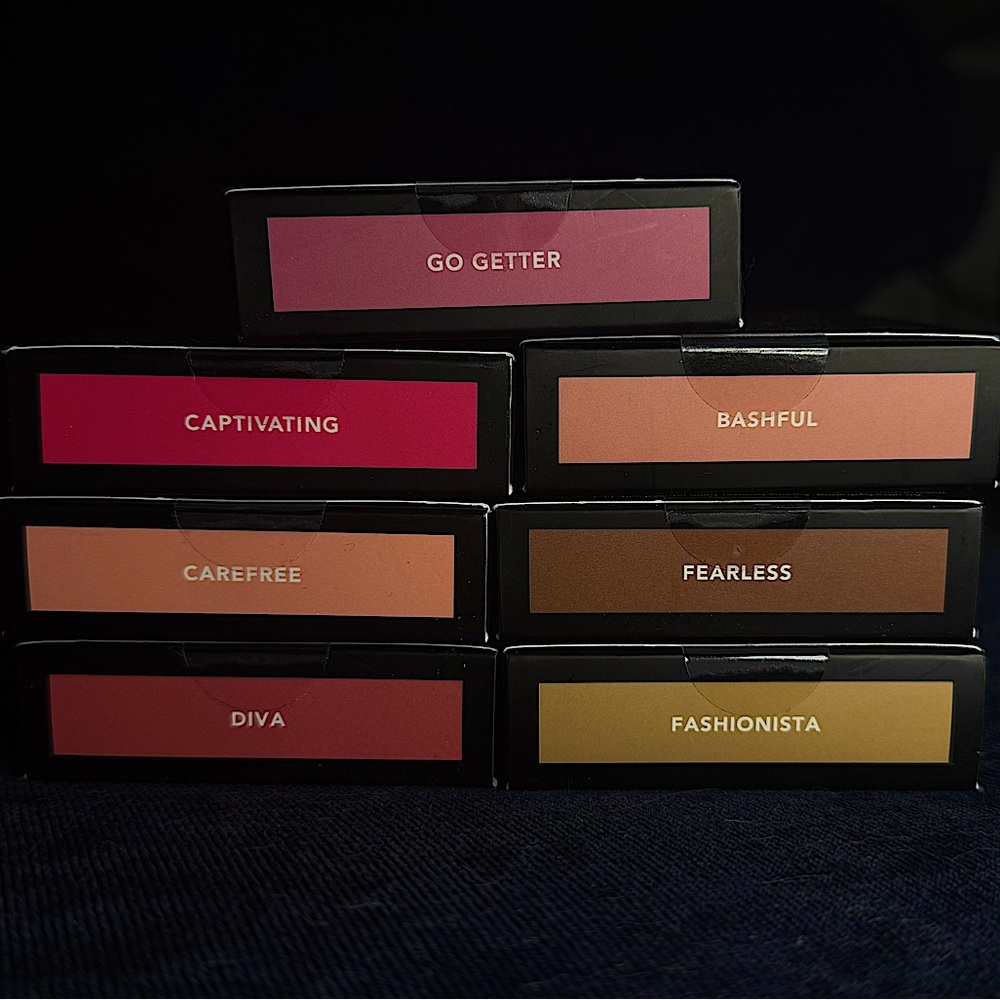 Color Street Blush Bronze and Highlighter Bundle